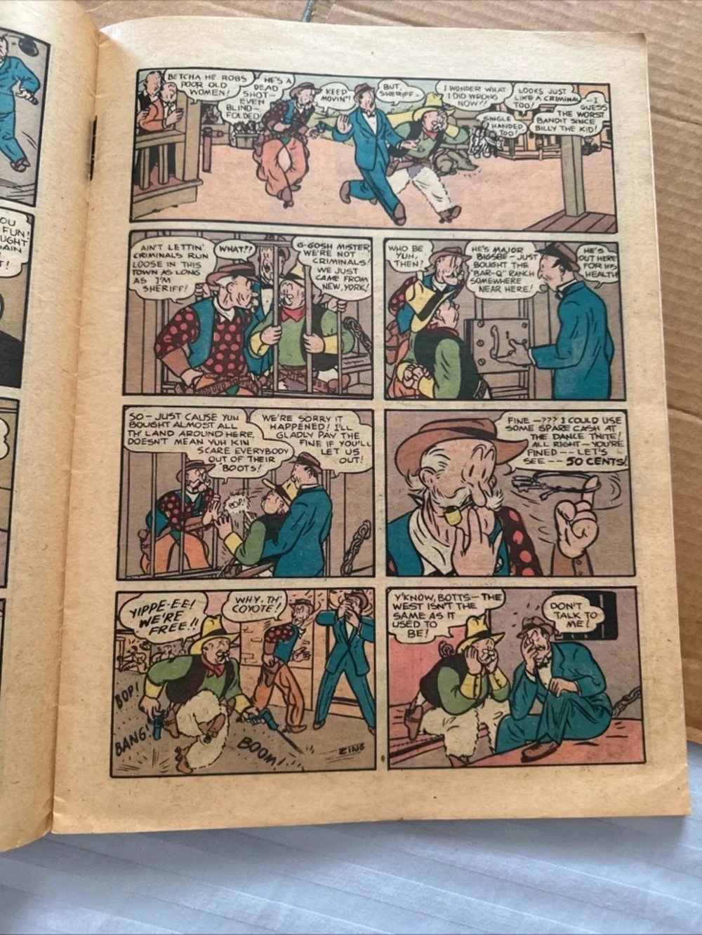 Vintage Batman Lot – 1975 DC Famous First Edition #1 + Retro Metal Wall Sign